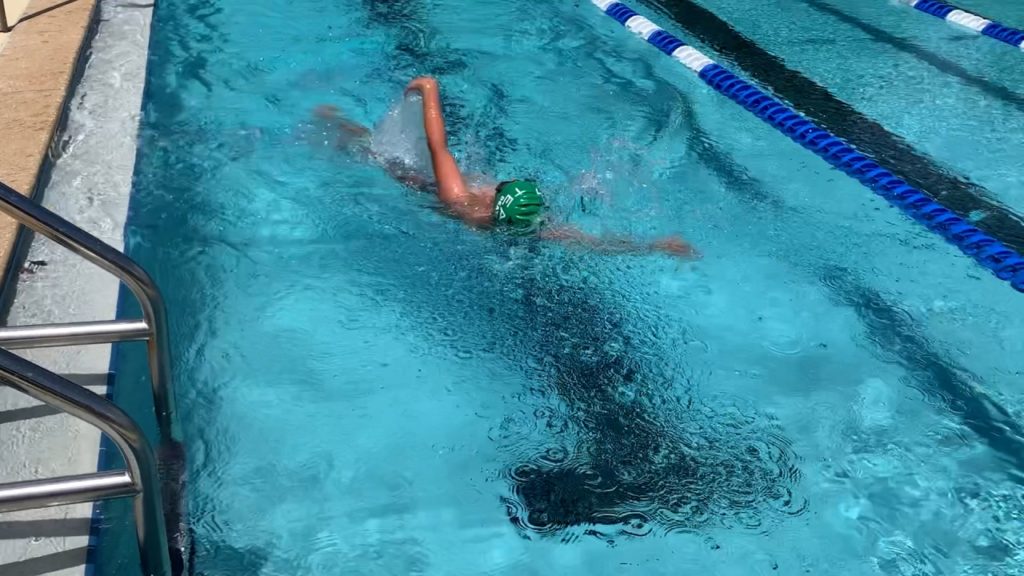 Tampa 11 Year Old Attempting 2 Mile Open Water Swim In Honor Of Mom Indianapolis Daily News