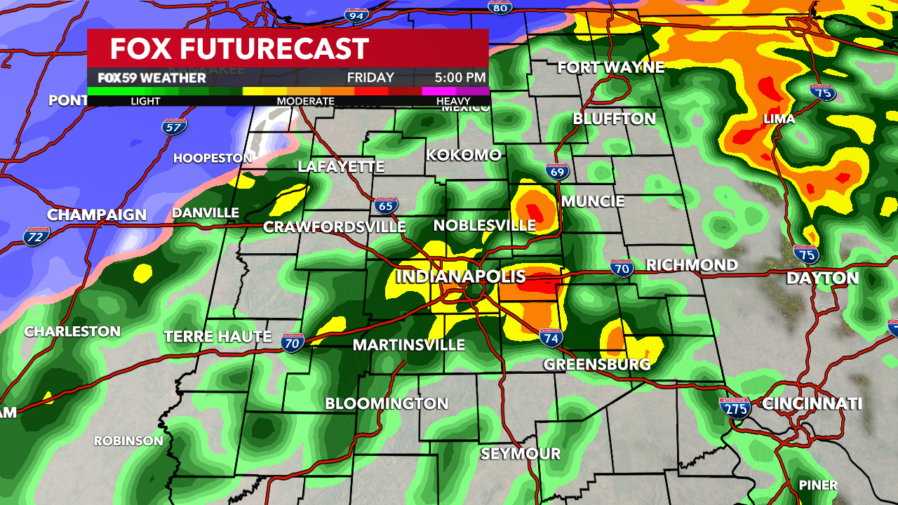 Indianapolis storm threat: Flooding potential in Indianapolis ...